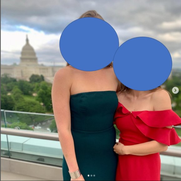 Rachel Zoe Delia Dress in Azalea Red size 2 - Picture 3 of 3